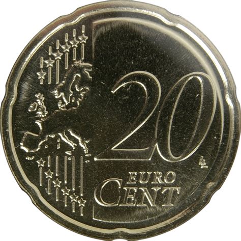 20 Euro Cents 2nd Map Portugal Numista