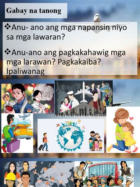 Epekto Ng Migrasyon Sa Pilipinas Pdf