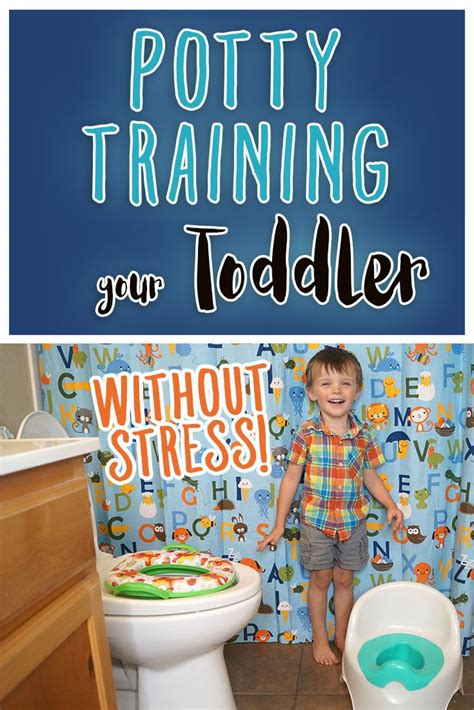 Potty Training Your Toddler Doesnt Have To Be Stressful Here Are A
