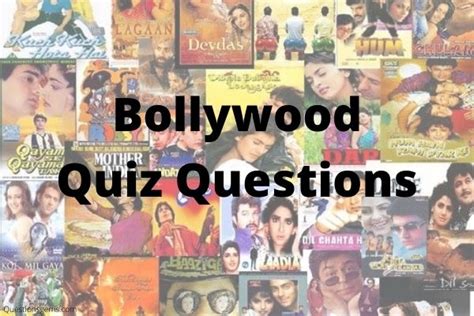 157 Amazing Bollywood Quiz Questions And Answers 2024 Bollywood Quiz Questions Pdf Cinema