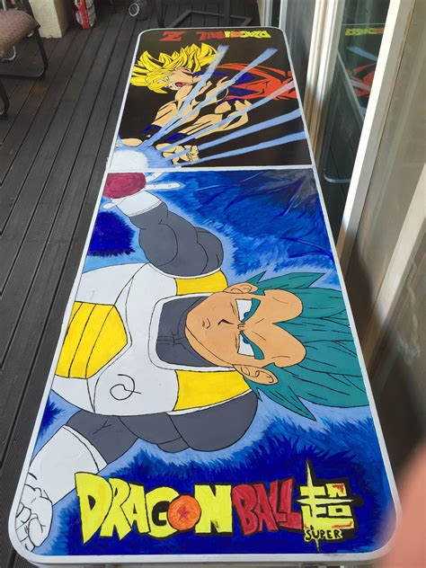 Maybe you would like to learn more about one of these? Custom beer pong table dragon ball z/ dragon ball super | Custom beer pong tables, Dragon ball z ...