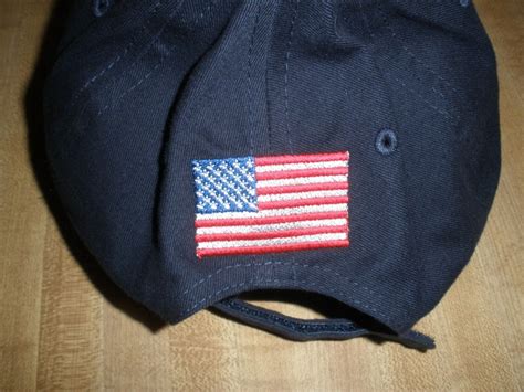 Brand New American Soldier Usa American Flag Hat Toby Keith I Love This Bar Ebay