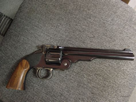Smith And Wesson Model 3 Schofield 45 Sandw7barr For Sale