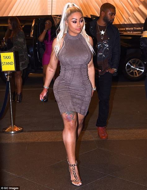 blac chyna pours curves into skintight mocha mini while out in nyc classy outfits blac chyna