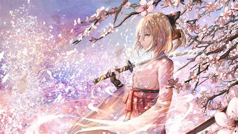 Sakura Tree Background Anime 4k Santinime