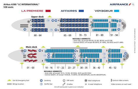 Airbus A380 800 Seating Chart Qantas