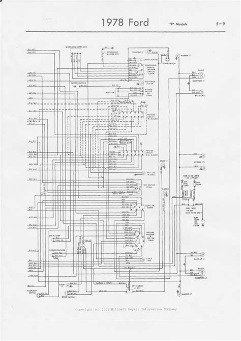 1978 Ford F100 Wiring Diagram