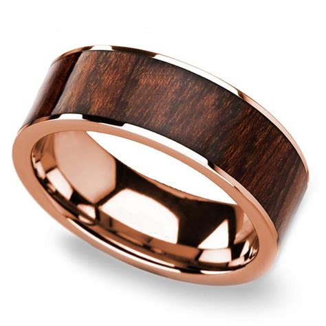 Sale Now On Rosegoldweddingring Wooden Rings Engagement Wood