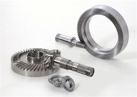 Spiral Bevel Gears And Hypoid Gears Spiral Bevel Gears And Hypoid Gears