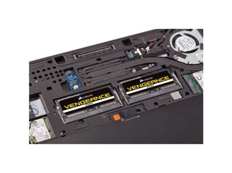 Corsair Vengeance Series 32GB (2 x 16GB) DDR4 SODIMM 3000MHz CL18 Memory Kit | Notebook DDR4 ...