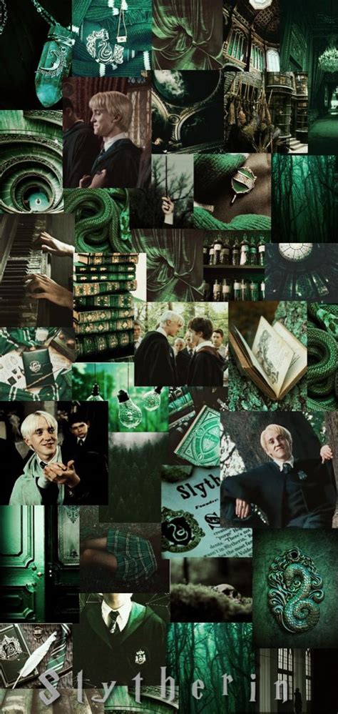 Slytherin Aesthetic Wallpaper Harry Potter Wallpaper Backgrounds