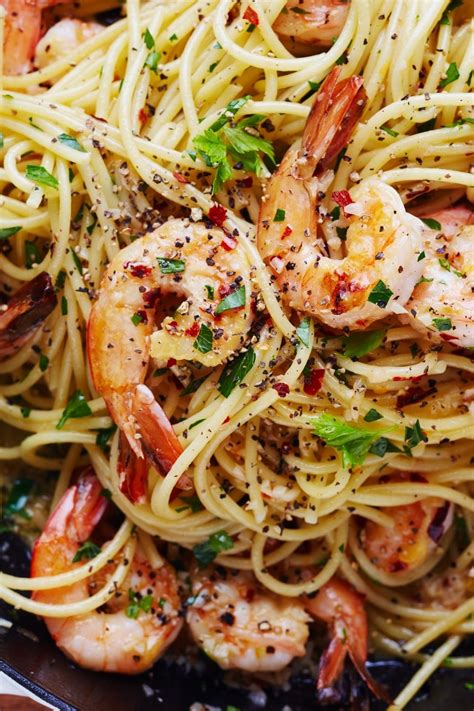 This is one of those recipes that you will love how simple it is. One-Pot Shrimp Scampi | Recipe | Scampi recipe, Food ...