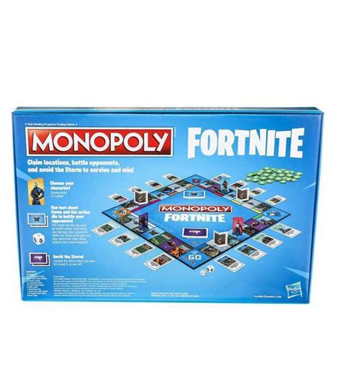 Monopoly Fortnite Versione Italiana Hasbro Futurartshop