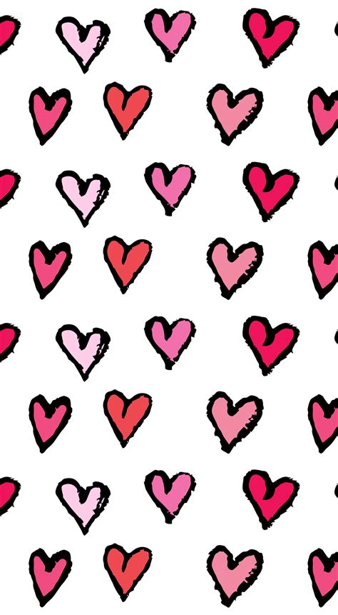 Download 32 Wallpaper Cute Heart Iphone Foto Terbaru Posts Id