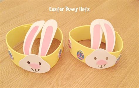 Easter Bunny Hats And No Messy Play Lets Talk Mommy