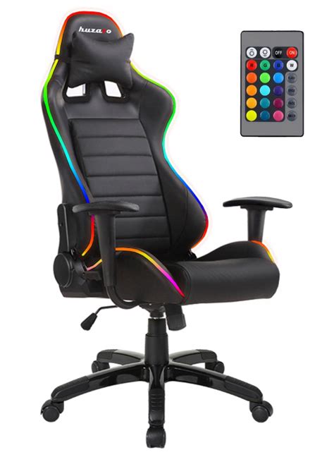 In the current scenario, the sedentary lifestyle is the trending way that people are adopting. FORCE 6.0 RGB LED - Huzaro The Best Gamin Chair