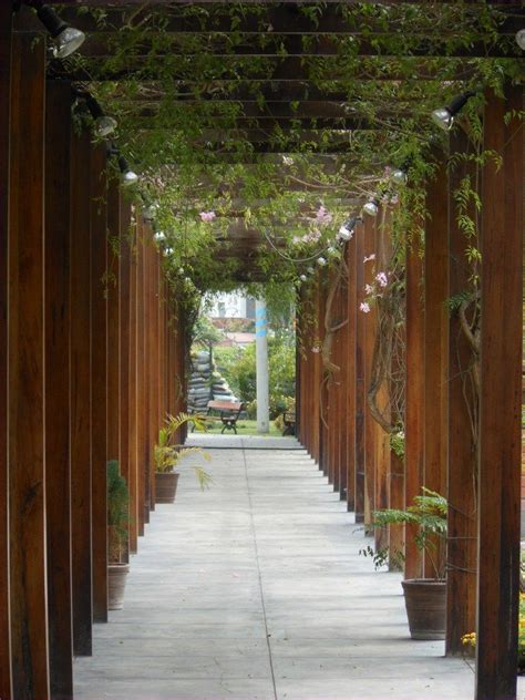 40 Stunning Covered Garden Walkway Ideas Truehome Garden Walkway