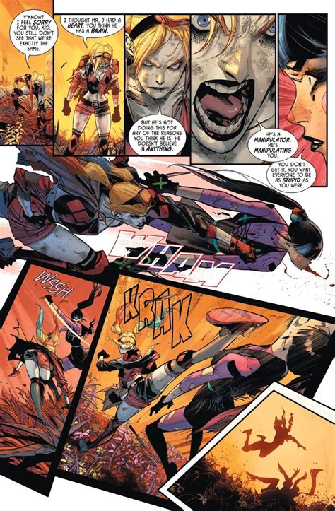 Harley Quinn Vs Punchline The Joker War Comicnewbies