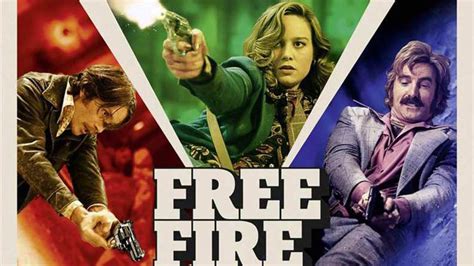 It doesn't get better in the end. Free Fire Red Band Trailer (2017)