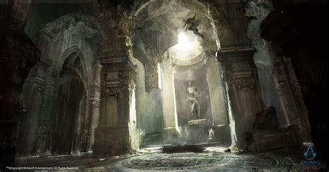 Assassin S Creed Unity Concept Zhou Shuo Fantasy Concept Art