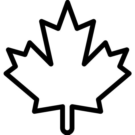 Leaf Maple Leaf Vector SVG Icon - SVG Repo