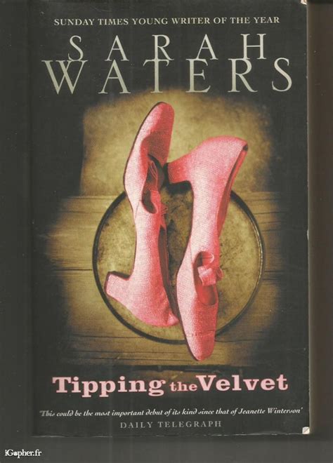 Livre En Anglais Tipping The Velvet Sarah Waters Igopherfr