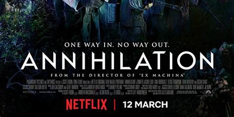 Annihilation A Netflix Original Now Available Via Dvd Blu Ray And