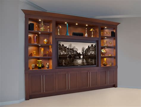 Grand Woodworking Built Ins