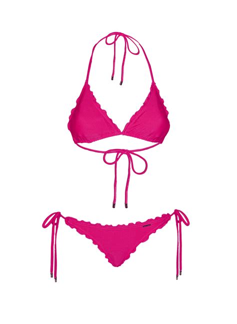 Michelle Bikini Top Hot Pink