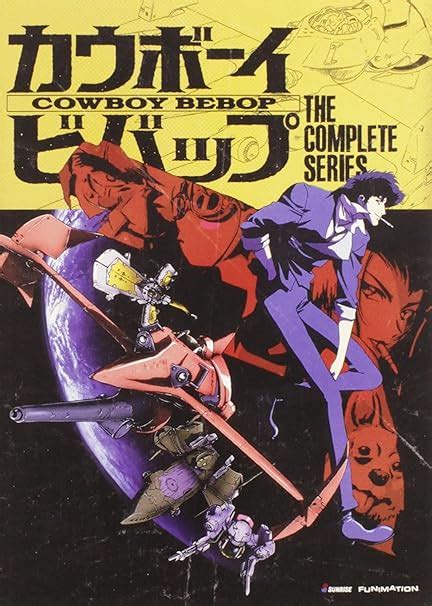 Cowboy Bebop The Complete Series Amazonca Movies And Tv Shows