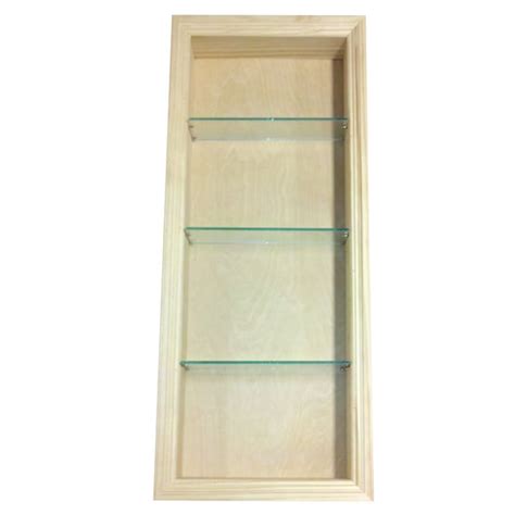 Shop 36 Inch Recessed In The Wall Newberry Niche Free Shipping Today