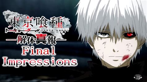 Tokyo Ghoul Episode 12 And Series Final Impressions 東京喰種 トーキョーグール