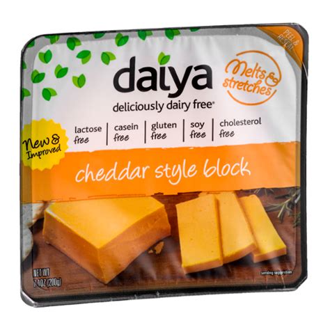 Daiya Deliciously Dairy Free Cheddar Style Block Reviews