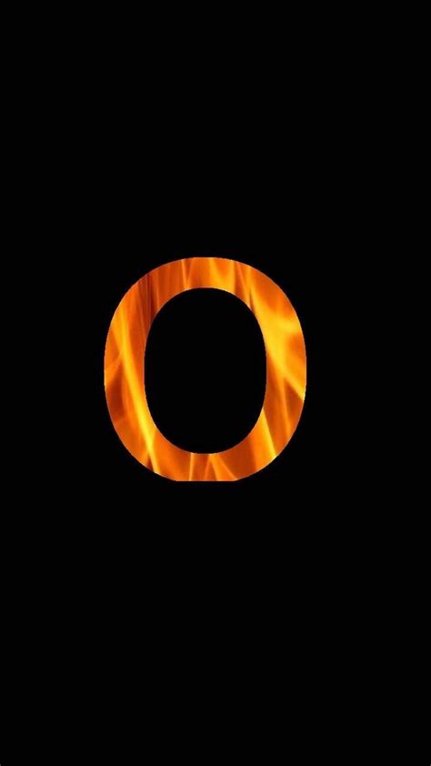 O Alphabet Wallpaper