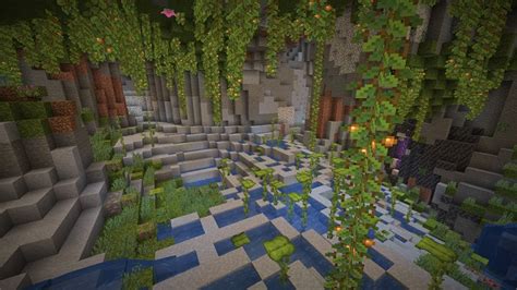 8 Best Lush Caves Seeds For Minecraft 118 2021 Beebom