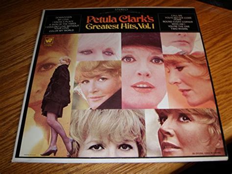 Greatest Hits Of Petula Clark Cd Covers