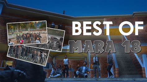 Best Of Mara 18 And Mafia Salvadorienne 1 Redside V5 Youtube