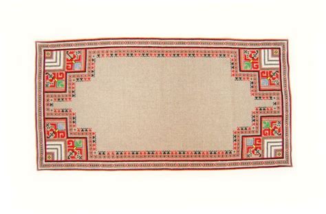 Houseware Bulgarian Linen Hand Embroidered Table Cover