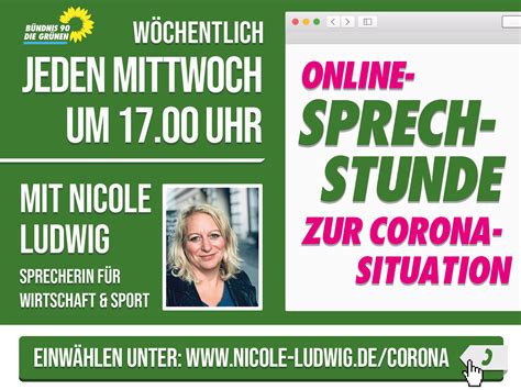 For a new bitcoin investor, understanding how wallets work is essential. Online: Corona-Sprechstunde mit Nicole Ludwig | Grüne ...