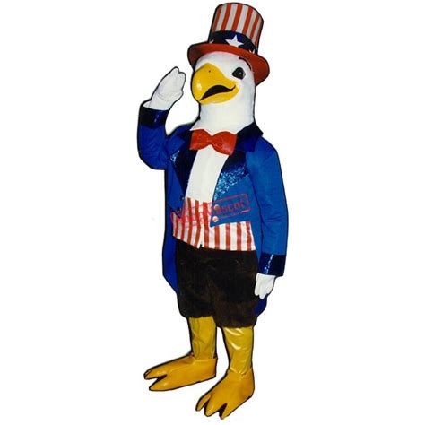 American Eagle Mascot Costume Eagle Mascot Mascot Costumes Mascot