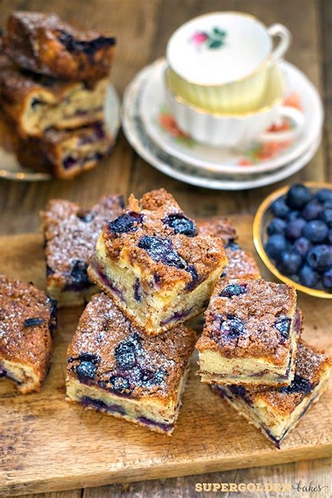 Blueberry Cheesecake Crumb Cake Supergolden Bakes Blueberry Recipes
