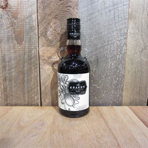 Kraken Black Spiced Rum 375ml Half Size Btl Oak And Barrel