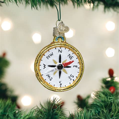 Compass Ornament Old World Christmas Old World Christmas Christmas