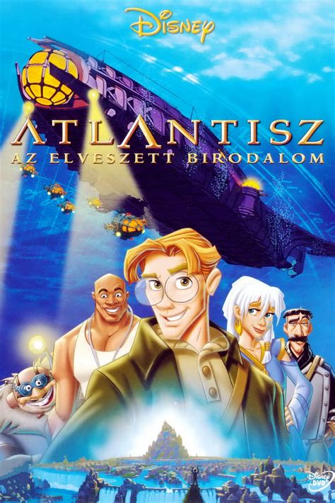 Atlantis The Lost Empire 2001 Posters — The Movie Database Tmdb