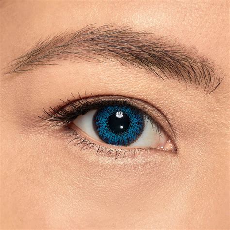 Brilliant Blue Color Contact Lenses Pair Ubicaciondepersonascdmxgobmx