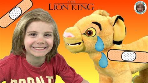 The Boo Boo Story From Disneys The Lion King Toys 2019 At Jaces Toy Playhouse Youtube