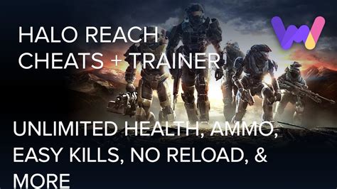 Halo The Master Chief Collection Halo Reach Cheats And Trainer For