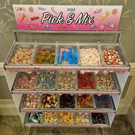 Pick And Mix Sweet Display From €399