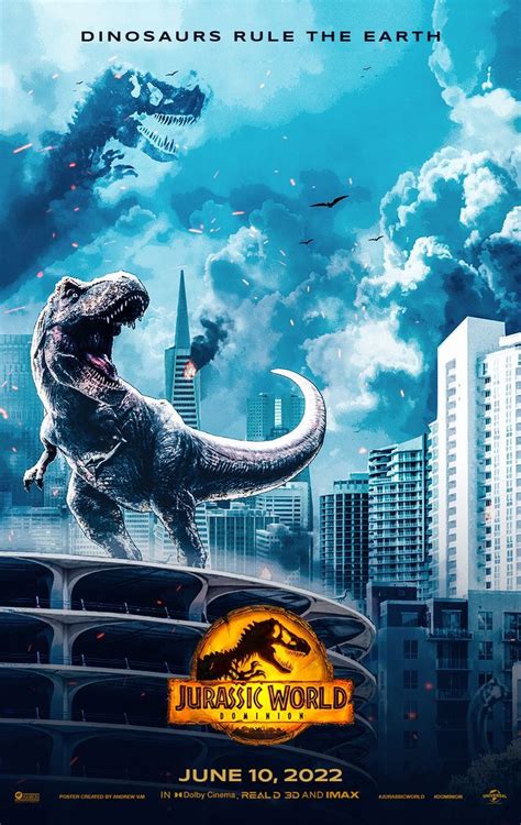 Jurassic World Dominion Poster T Rex Rexy Hd 2022 Jurassic Park Novel Jurassic World Hybrid