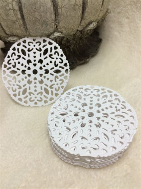 Mini Paper Doilies100 Piece Set Of Very Cute And Adorable Etsy